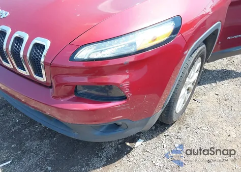 2015 Jeep Cherokee Latitude из США, поврежденный, VIN 1C4PJLCB0FW677646